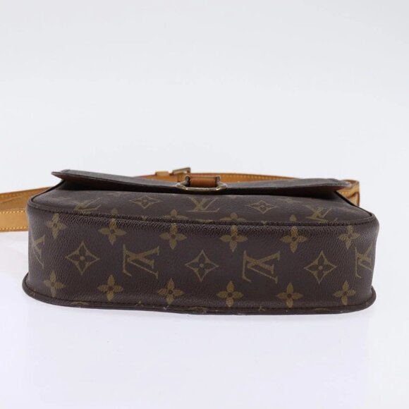 LOUIS VUITTON Monogram Saint Cloud GM Shoulder Bag M51242 LV Auth 147929 - Picture 7 of 16